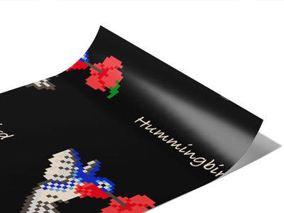 Fluttering Pixels Birds Vinyl Wraps~Rwraps Series 914 Digitally Printed Vinyl Wrap~0
