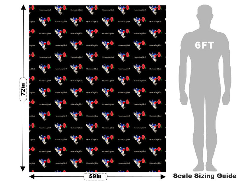 Fluttering Pixels Birds Vehicle Wrap Scale~Rwraps Series 914 Fluttering Pixels Birds Measurements~1