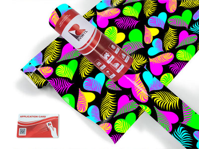fly high heart Craft Vinyl Roll