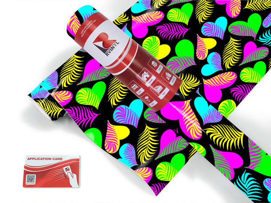 fly high heart Craft Vinyl Roll