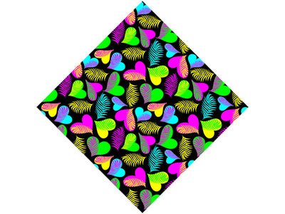 Fly High Heart Vinyl Wrap Pattern