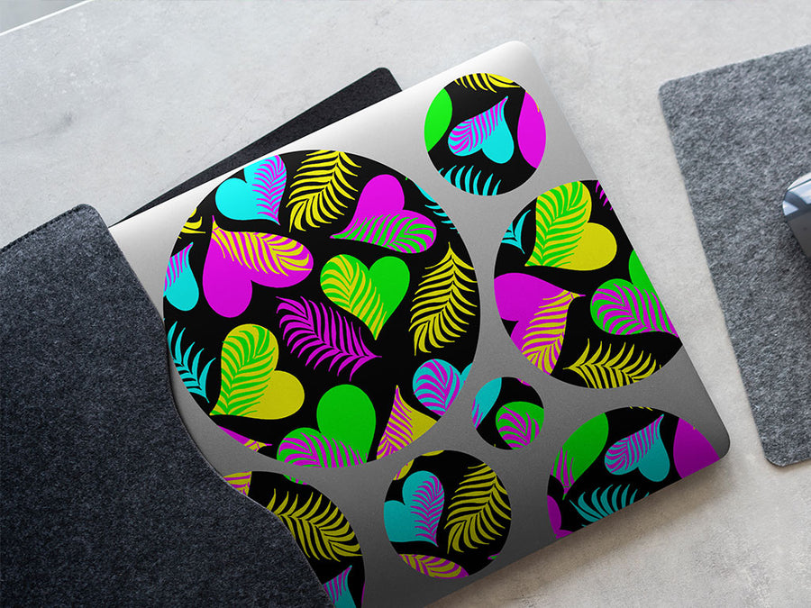 fly high heart DIY Laptop Stickers
