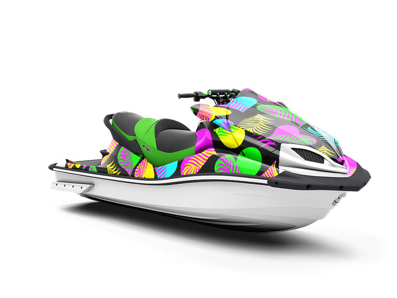Fly High Heart Jet Ski Vinyl Customized Wrap
