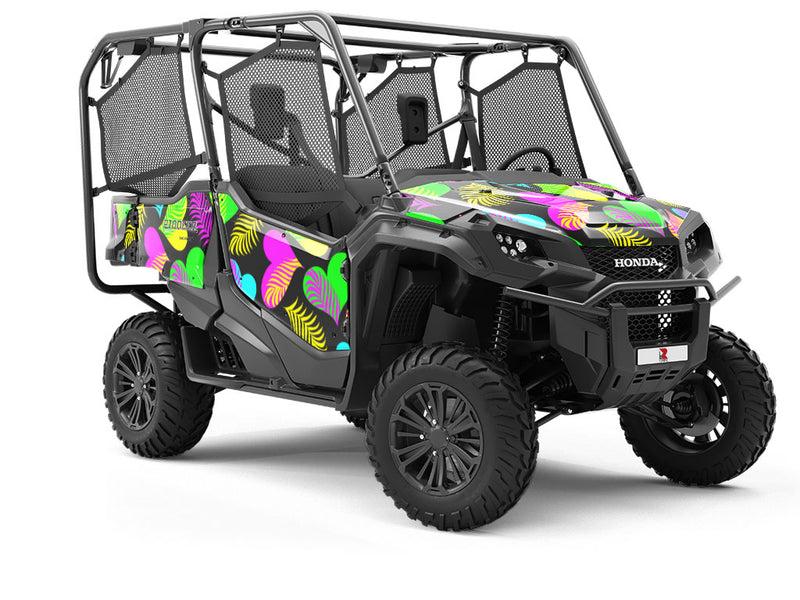 Fly High Heart Utility Vehicle Vinyl Wrap