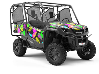 Fly High Heart Utility Vehicle Vinyl Wrap