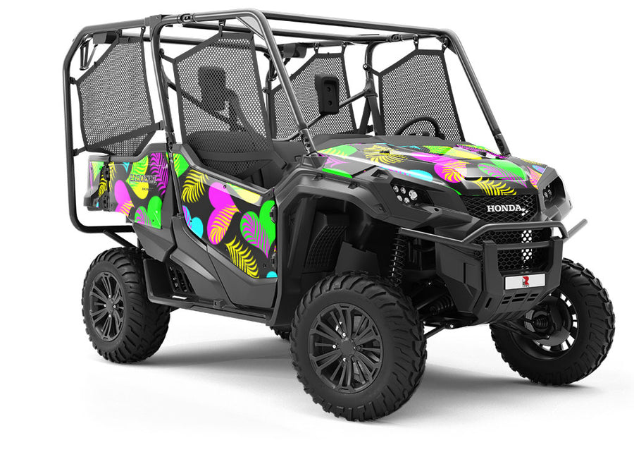 Fly High Heart Utility Vehicle Vinyl Wrap