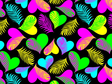 Fly High Heart Vinyl Wrap Pattern~Rwraps Series 914 Digitally Printed Vinyl Wrap~0