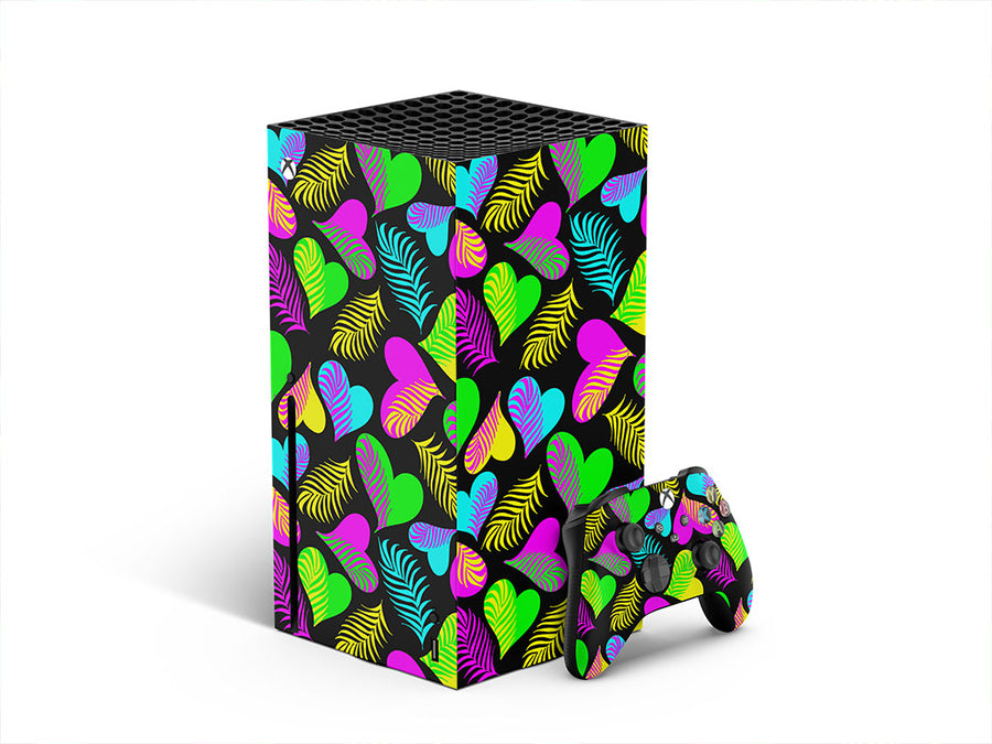 fly high heart XBOX DIY Decal