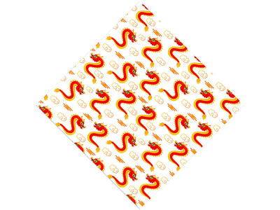 Flying Fun Fantasy Vinyl Wrap Pattern