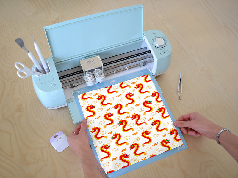 flying fun fantasy Cricut Compatible Vinyl