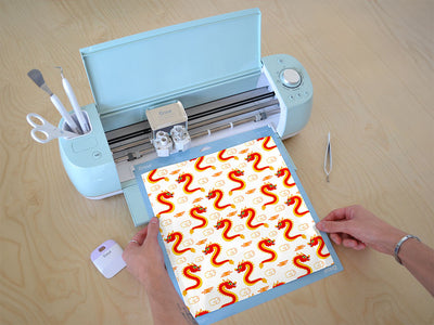 flying fun fantasy Cricut Compatible Vinyl