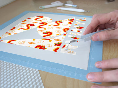 flying fun fantasy Easy Weed Craft Vinyl
