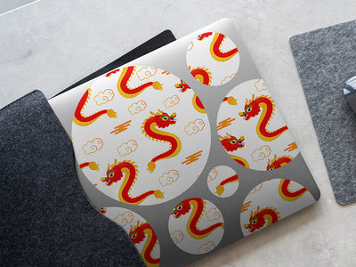 flying fun fantasy DIY Laptop Stickers