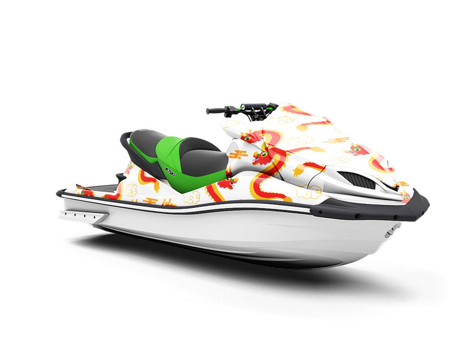Flying Fun Fantasy Jet Ski Vinyl Customized Wrap