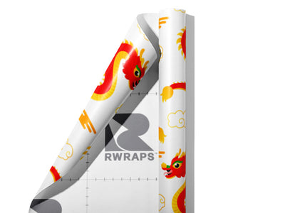 Flying Fun Fantasy Wrap Film Sheets~Rwraps Series 914 Flying Fun Fantasy Scrolled Sheet~3