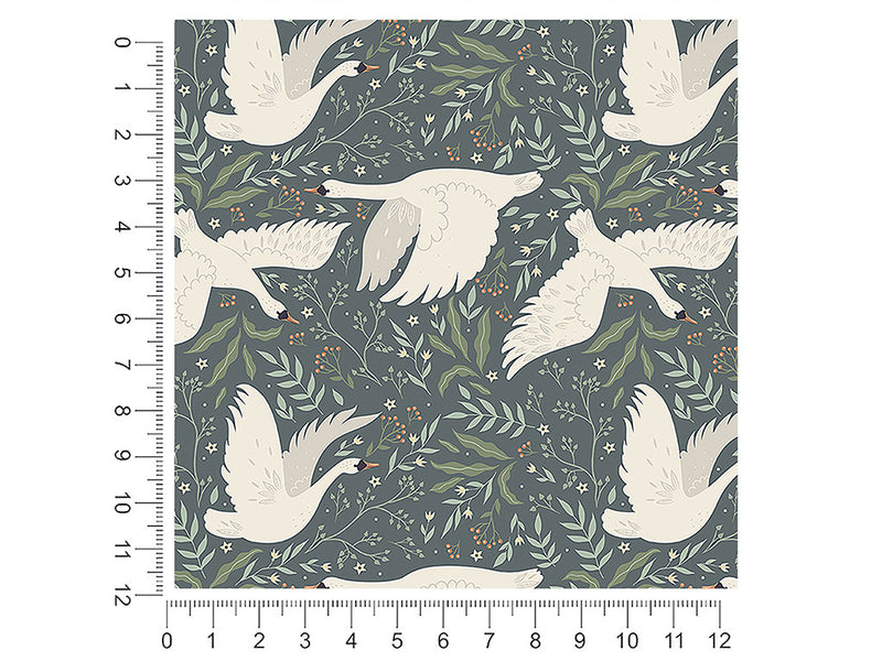 flying nobility bird 1ft x 1ft Craft Sheets