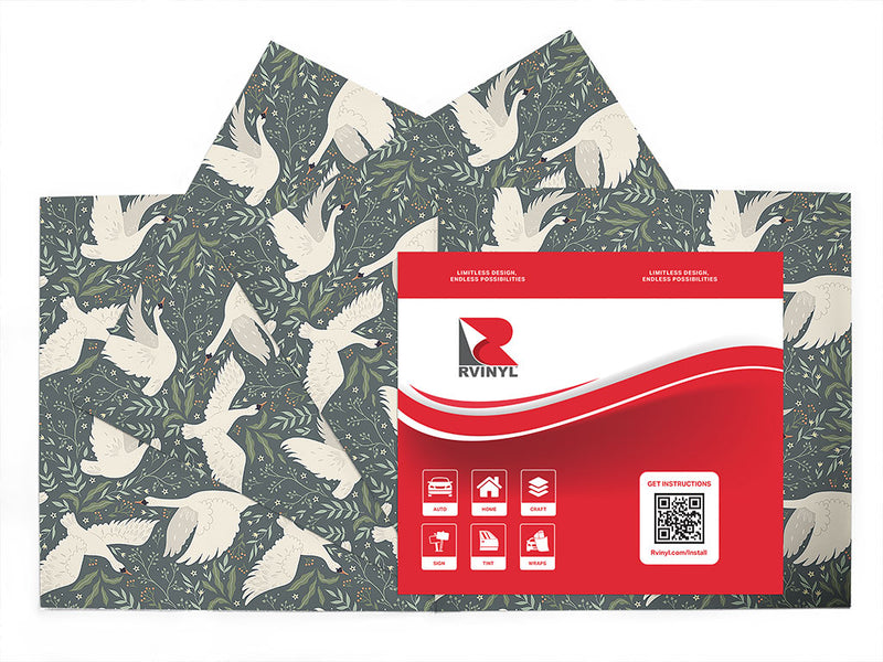 flying nobility bird Craft Vinyl Sheet Pack