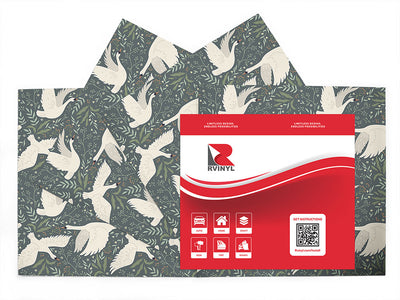 flying nobility bird Craft Vinyl Sheet Pack