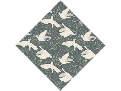 Flying Nobility Birds Vinyl Wrap Pattern