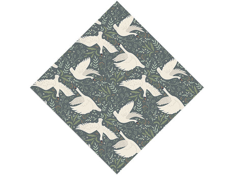 Flying Nobility Birds Vinyl Wrap Pattern