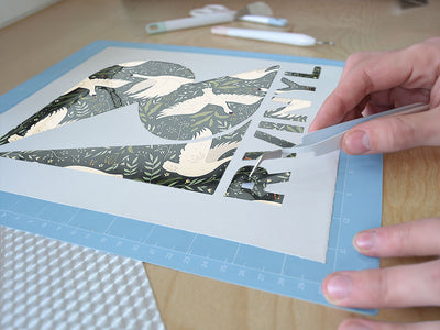 flying nobility bird Easy Weed Craft Vinyl