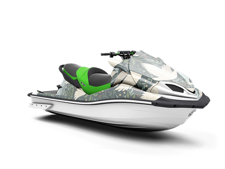 Flying Nobility Birds Jet Ski Vinyl Customized Wrap