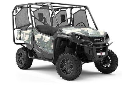 Flying Nobility Birds Utility Vehicle Vinyl Wrap