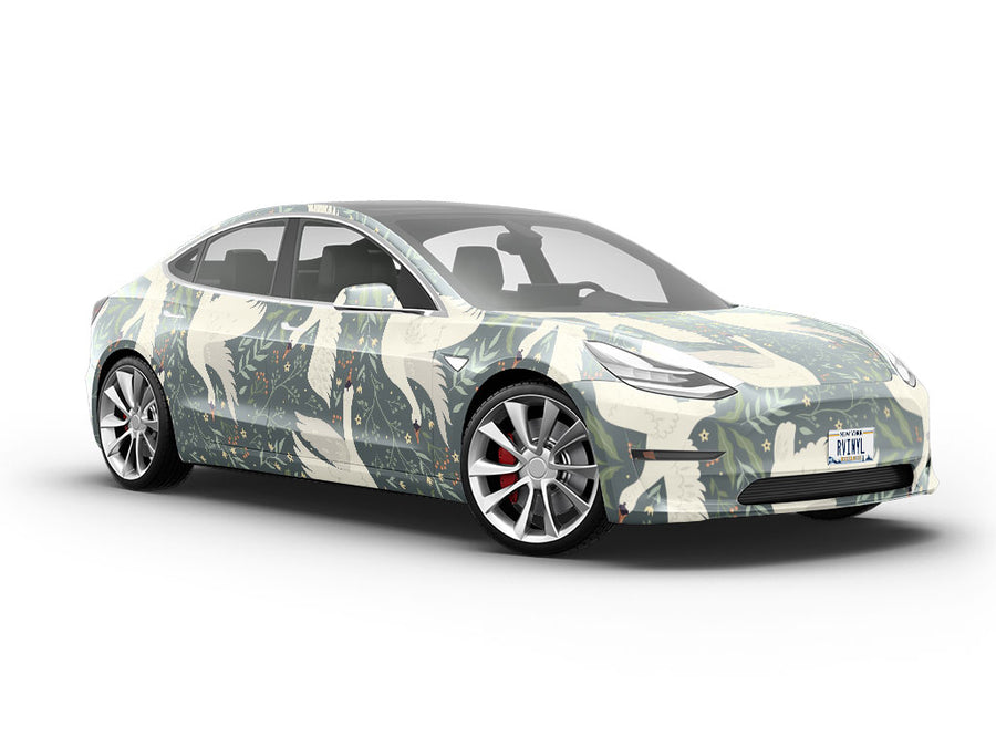 Flying Nobility Birds Vehicle Vinyl Wrap