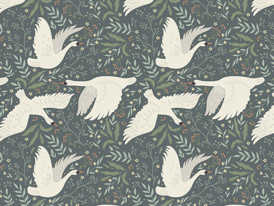 Flying Nobility Birds Vinyl Wrap Pattern~Rwraps Series 914 Digitally Printed Vinyl Wrap~0