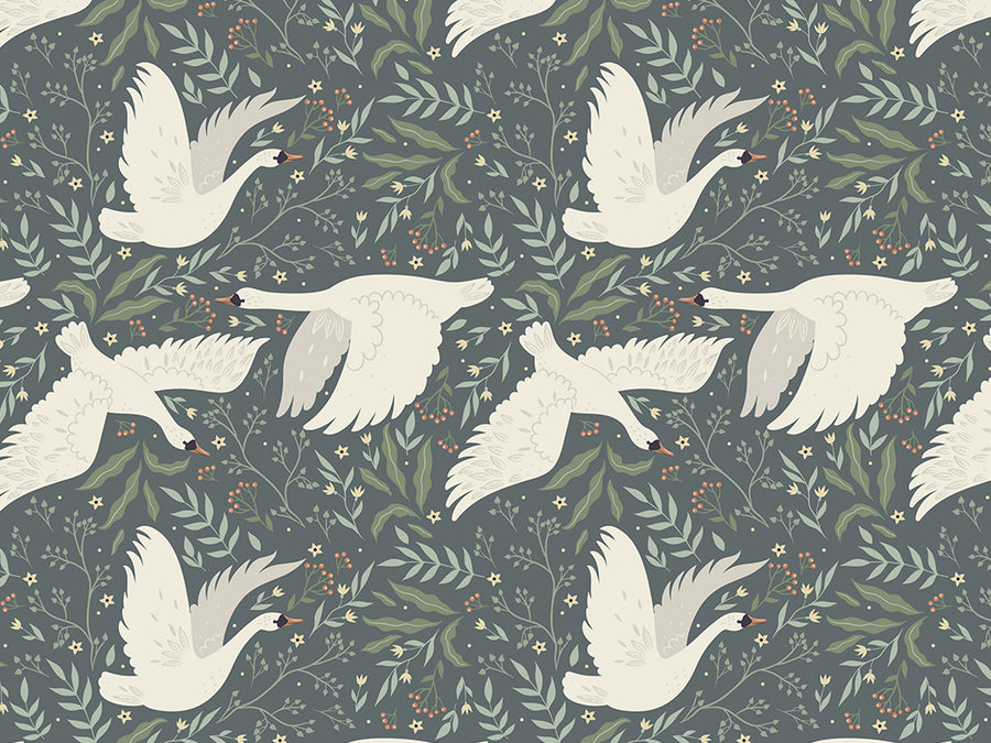 Flying Nobility Birds Vinyl Wrap Pattern~Rwraps Series 914 Digitally Printed Vinyl Wrap~0