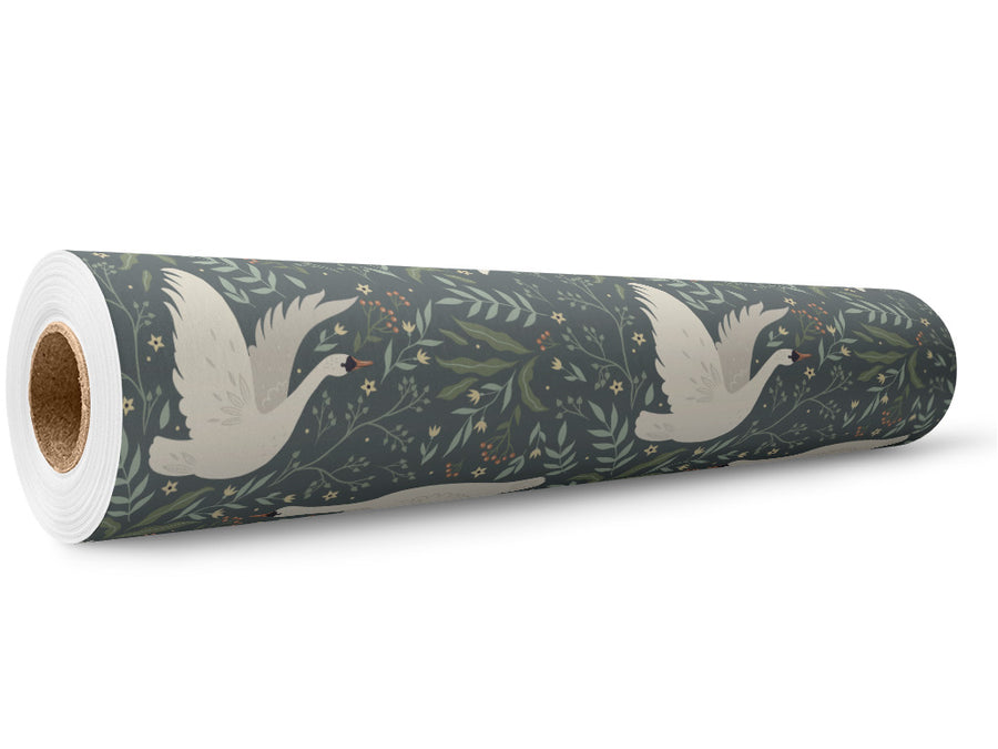 Flying Nobility Birds Wrap Film Wholesale Roll~Rwraps Series 914 Digitally Printed Vinyl Roll~5