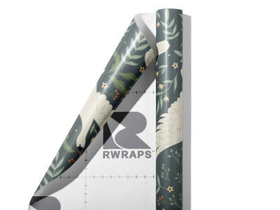Flying Nobility Birds Wrap Film Sheets~Rwraps Series 914 Flying Nobility Birds Scrolled Sheet~3