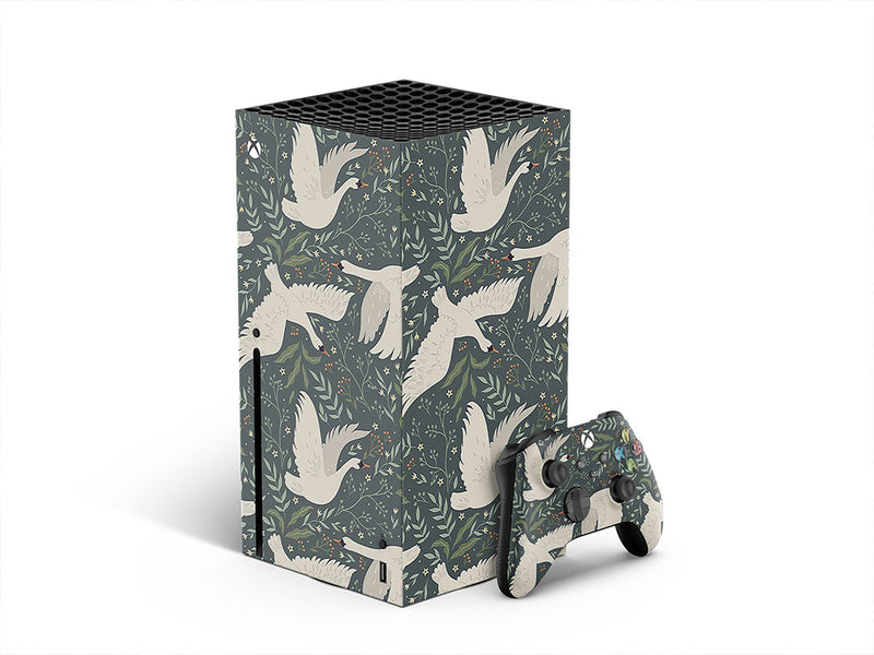 flying nobility bird XBOX DIY Decal
