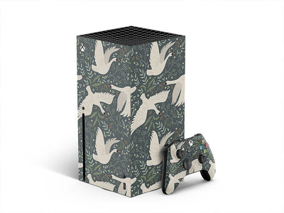 flying nobility bird XBOX DIY Decal