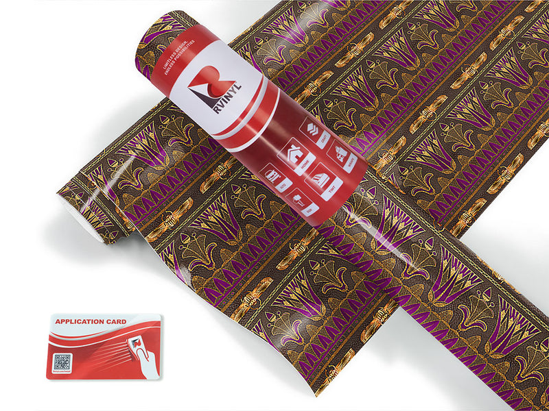 flying scarab egyptian Craft Vinyl Roll