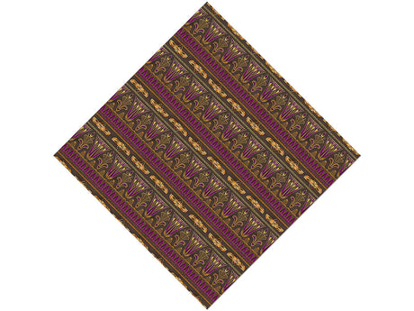 Flying Scarab Egyptian Vinyl Wrap Pattern