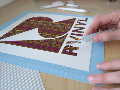 flying scarab egyptian Easy Weed Craft Vinyl