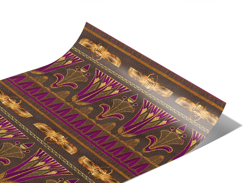 Flying Scarab Egyptian Vinyl Wraps~Rwraps Series 914 Digitally Printed Vinyl Wrap~0