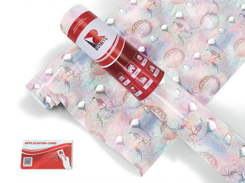 flying wonder steampunk Craft Vinyl Roll