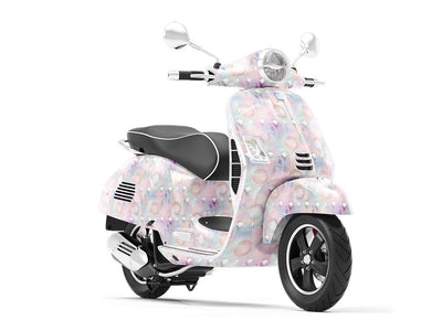 Flying Wonder Steampunk Vespa Scooter Wrap Film
