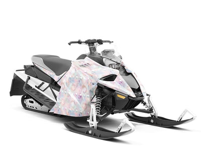 Flying Wonder Steampunk Custom Wrapped Snowmobile