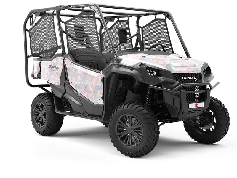 Flying Wonder Steampunk Utility Vehicle Vinyl Wrap