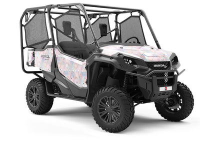 Flying Wonder Steampunk Utility Vehicle Vinyl Wrap