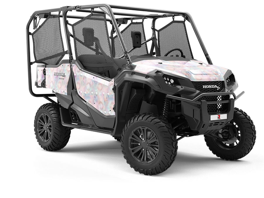 Flying Wonder Steampunk Utility Vehicle Vinyl Wrap