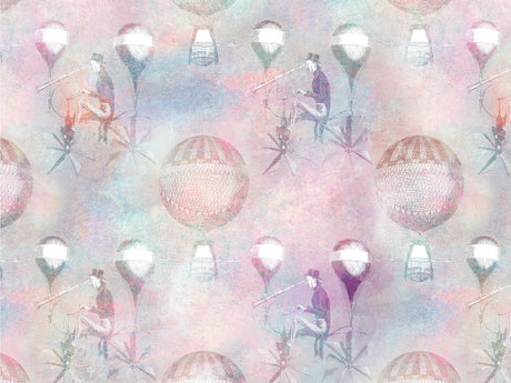 Flying Wonder Steampunk Vinyl Wrap Pattern~Rwraps Series 914 Digitally Printed Vinyl Wrap~0