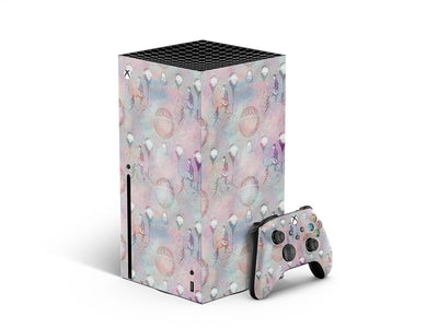 flying wonder steampunk XBOX DIY Decal