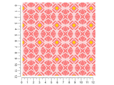 focus in art deco 1ft x 1ft Craft Sheets