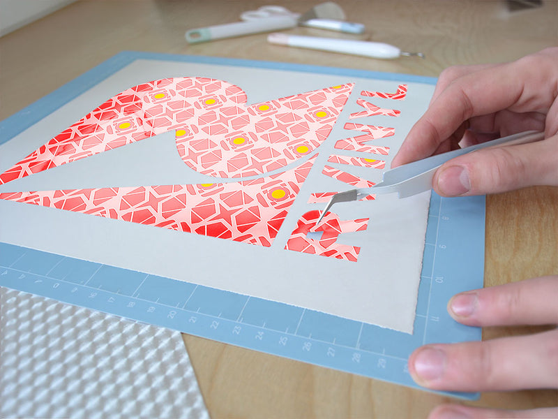 focus in art deco Easy Weed Craft Vinyl