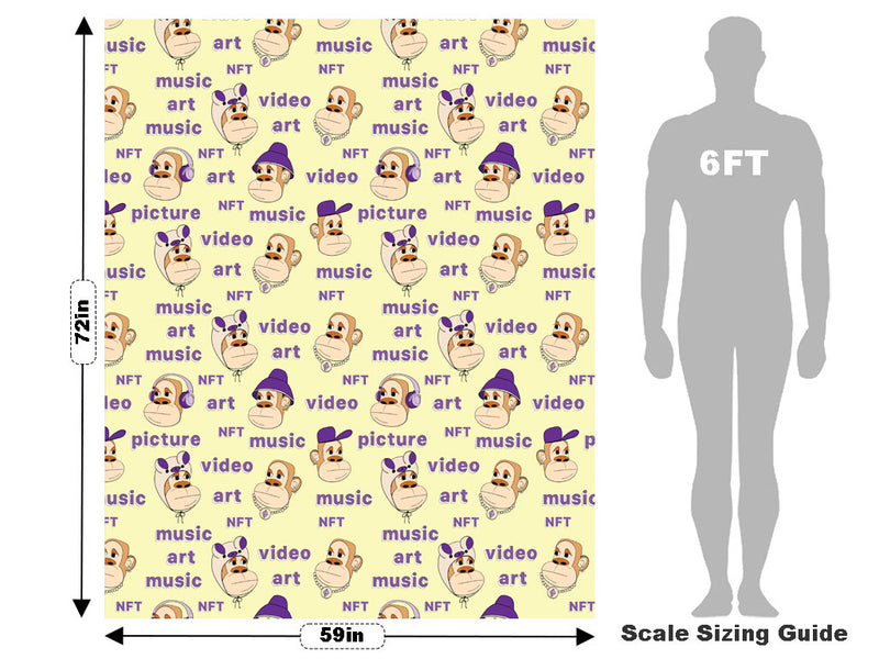Focused Monkey Technology Vehicle Wrap Scale~Rwraps Series 914 Focused Monkey Technology Measurements~2