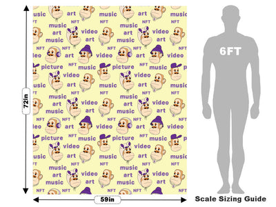 Focused Monkey Technology Vehicle Wrap Scale~Rwraps Series 914 Focused Monkey Technology Measurements~2